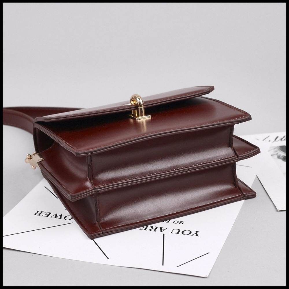 NEW ROME Crossbody / Shoulder Bag - Picture 6 of 8